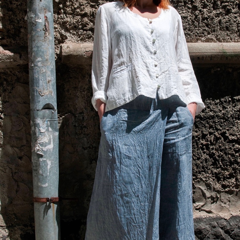 Skirt/pants jean. Eastern European designer. - Picture 3 of 4
